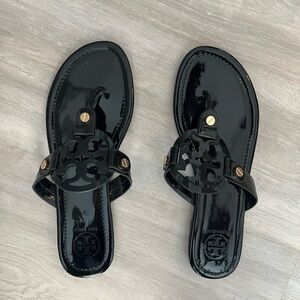 Tory Burch Black Sandals